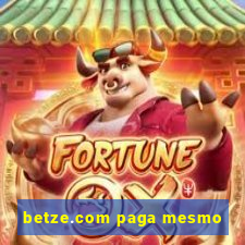 betze.com paga mesmo